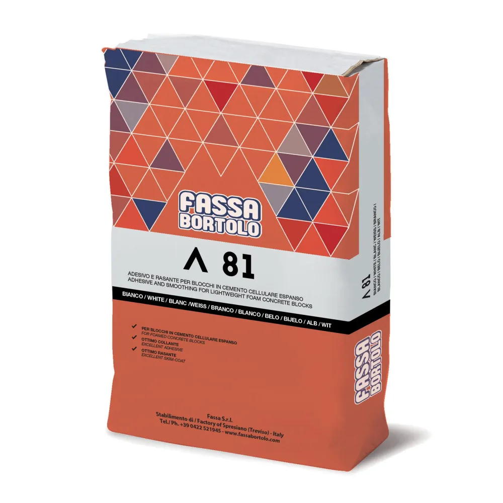 Gasbetong Fassa A81 lim 25 kg