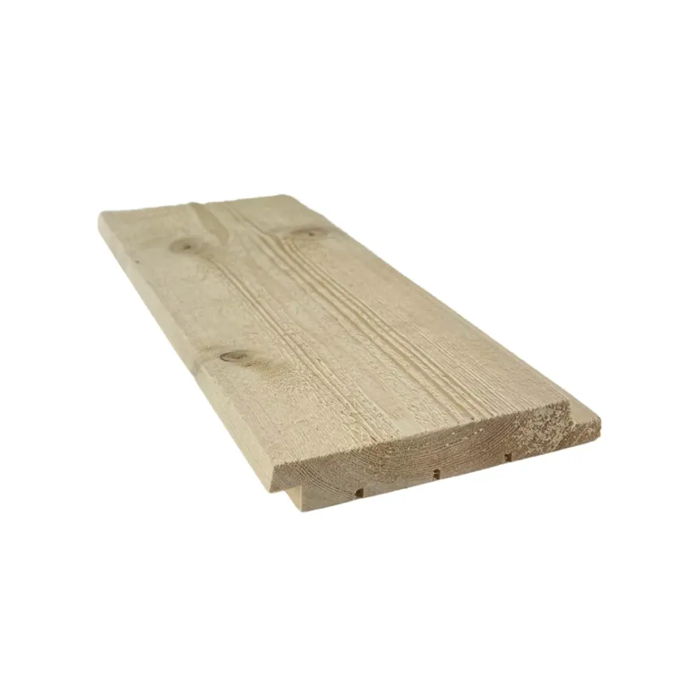 Raita fasadpanel 23x145x4200, Grundmålad, Gran