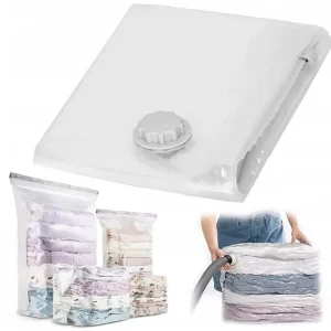 Vakuumpåsar för wi-fi förvaring 80x110 cm 5-pack