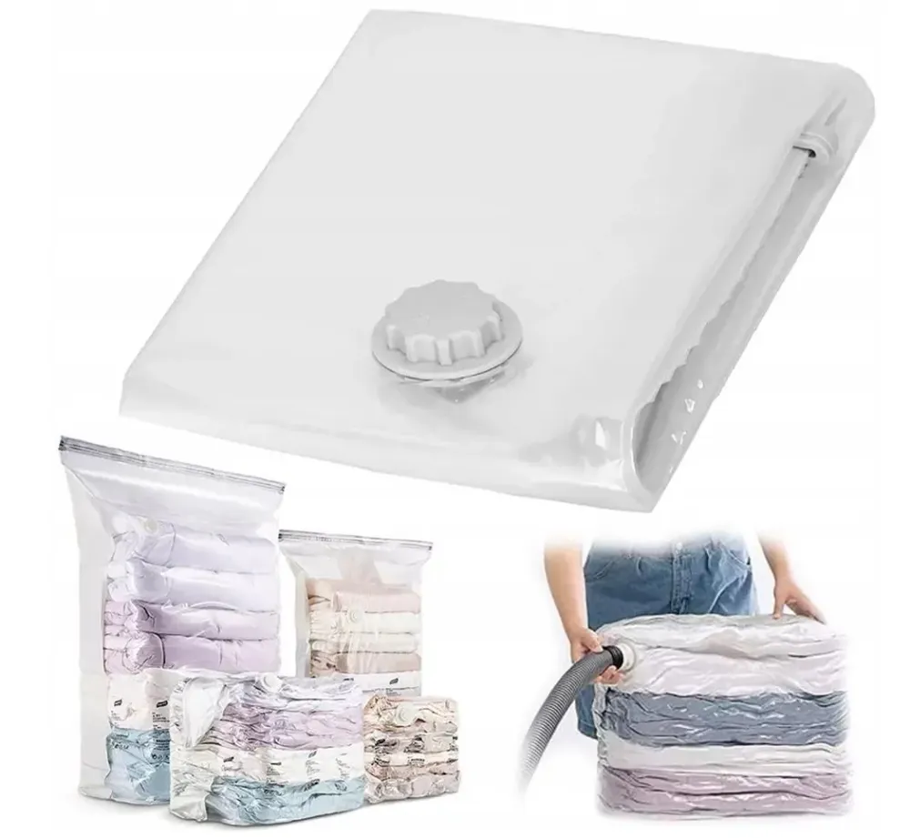 Vakuumpåsar för wi-fi förvaring 80x110 cm 5-pack