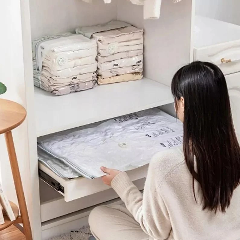 Vakuumpåsar för wi-fi förvaring 80x110 cm 5-pack