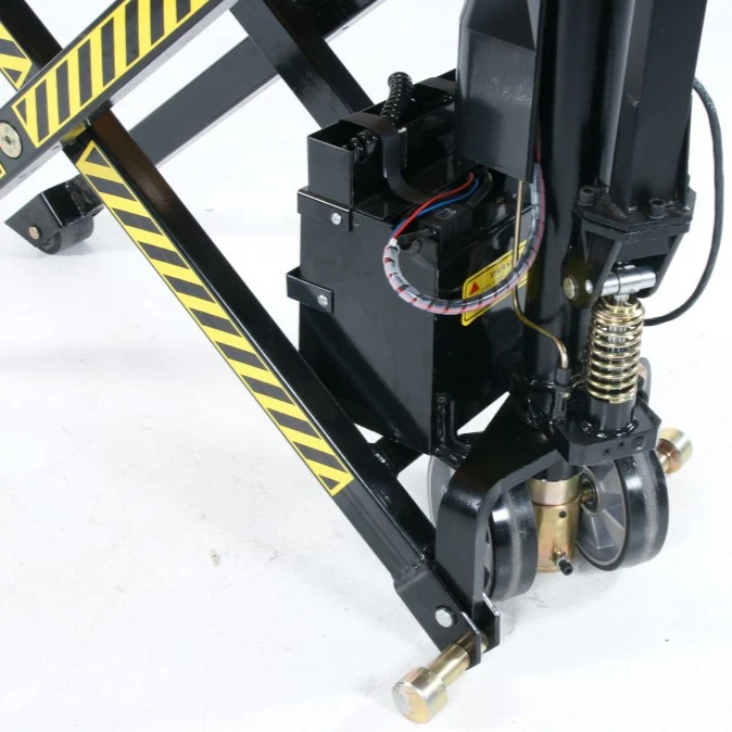 PL 1000 SAX-EL – ergonomisk saxlyft med elektrisk drift