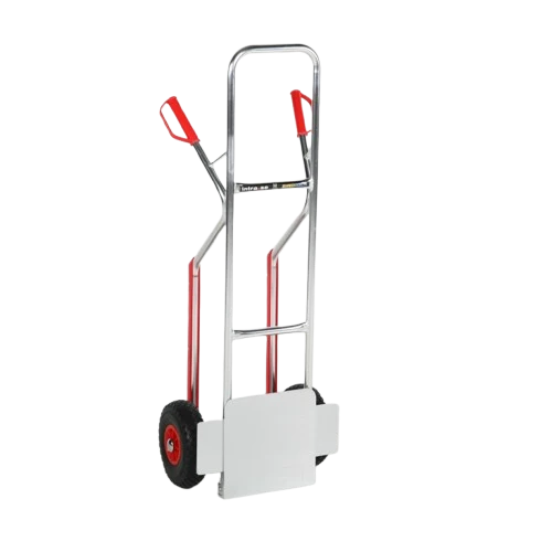 HT 1878 Aluminiumkärra – robust och smidig transportlösning