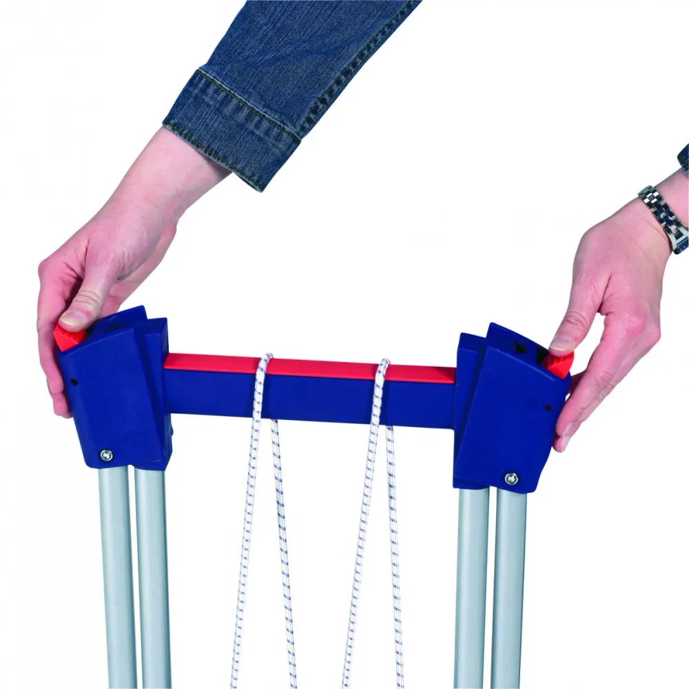 RuXXac® Business 25cm hopfällbar transportkärra – 125 kg lastkapacitet