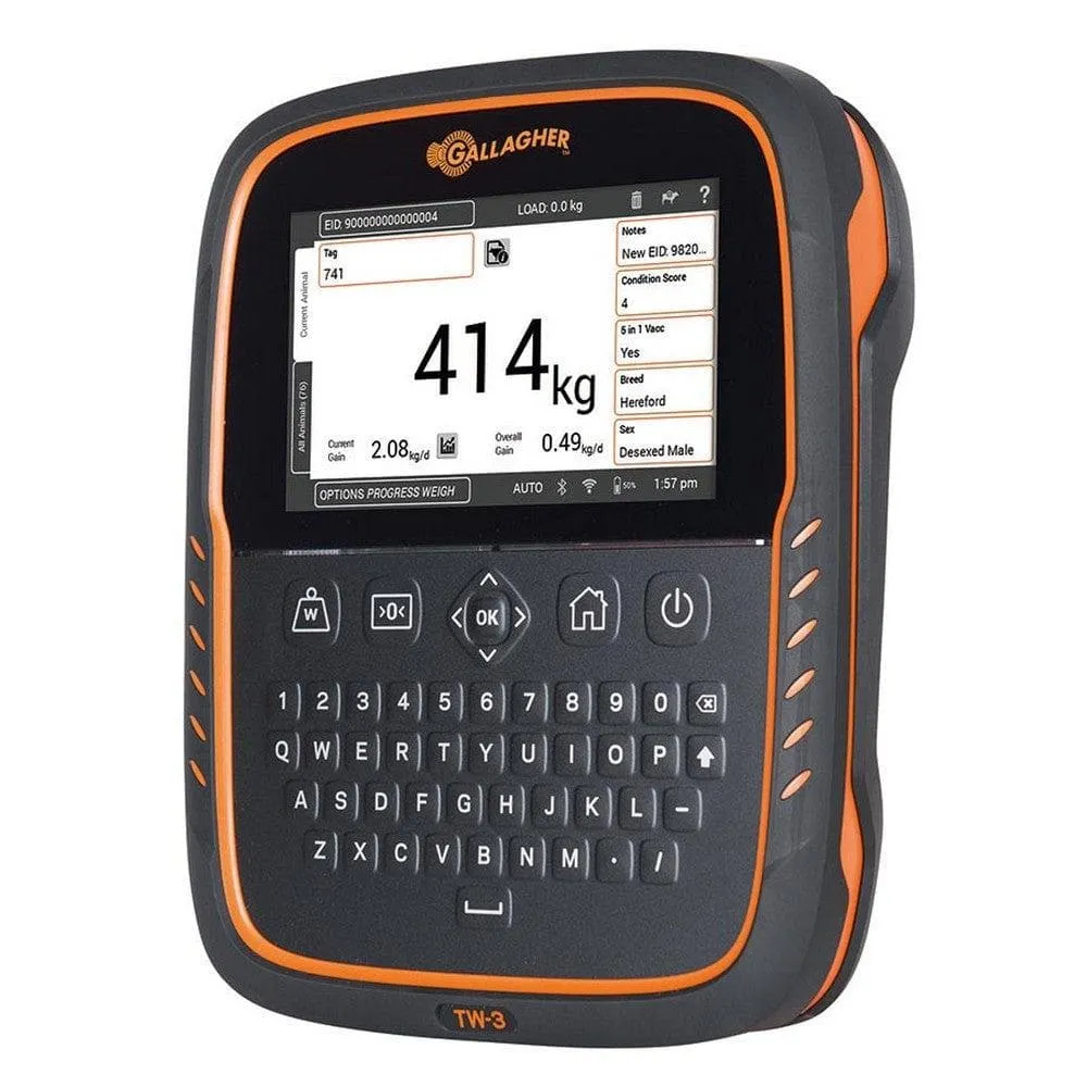 Gallagher Våg och Datainsamlare TW-3