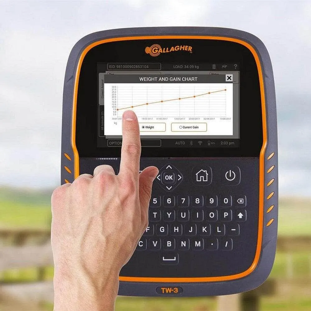 Gallagher Våg och Datainsamlare TW-3