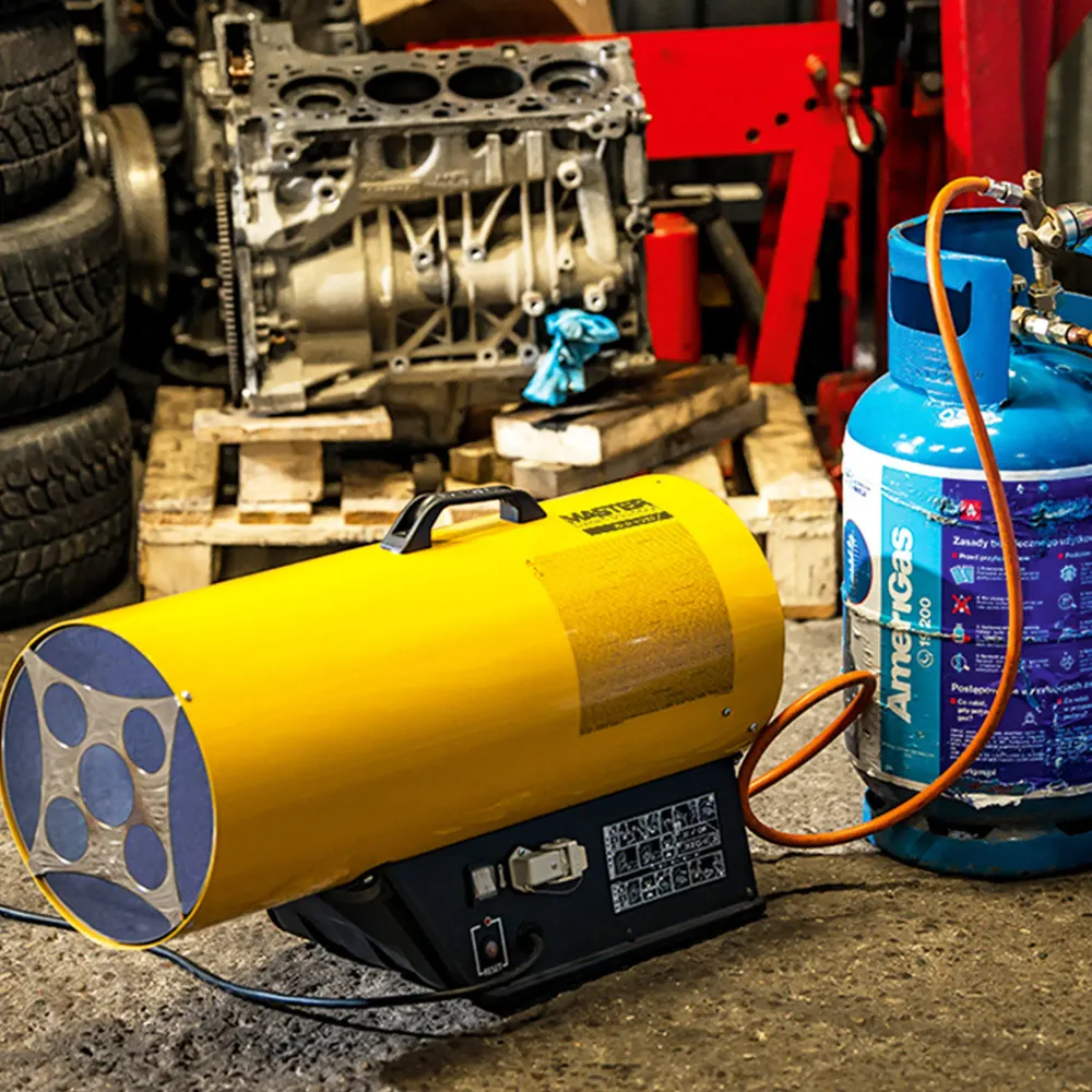Master BLP 33M gasvärmare