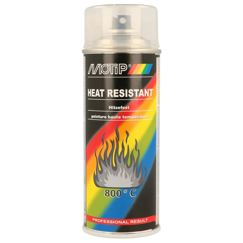 Motip, Värmebeständig Klarlack - 400ml