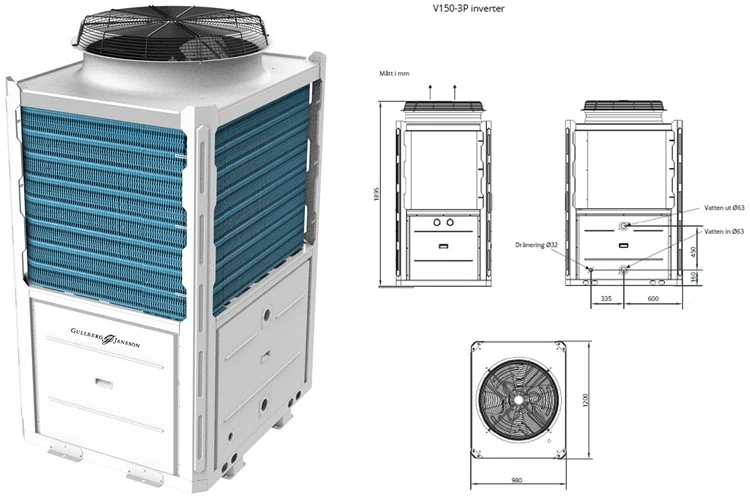 V150-3P inverter