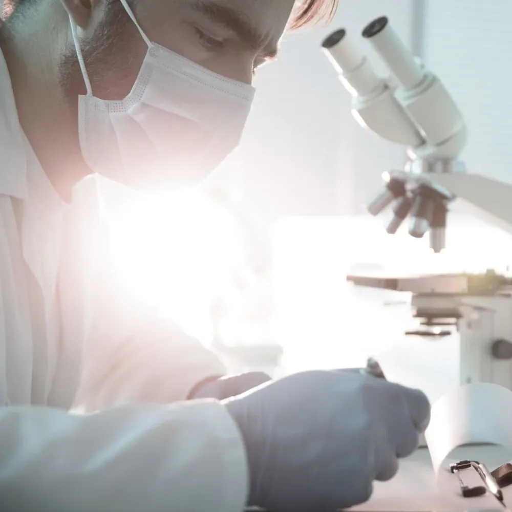 Mikrobiologisk vattenanalys