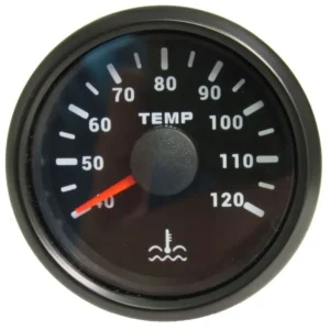 Vattentemperaturmätare