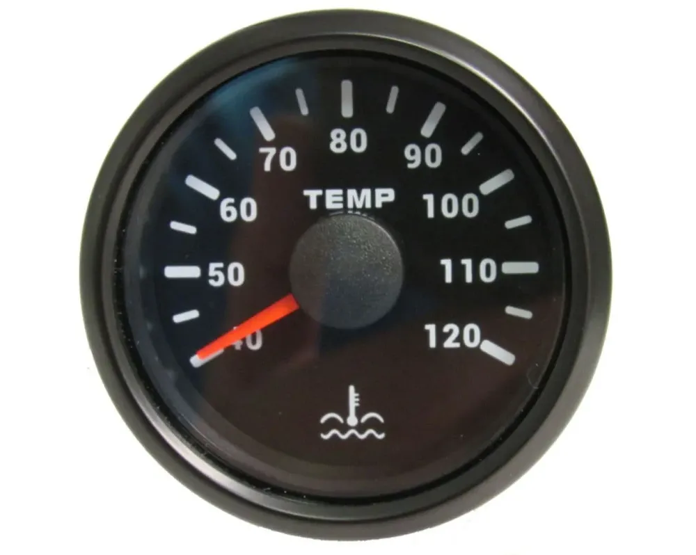 Vattentemperaturmätare
