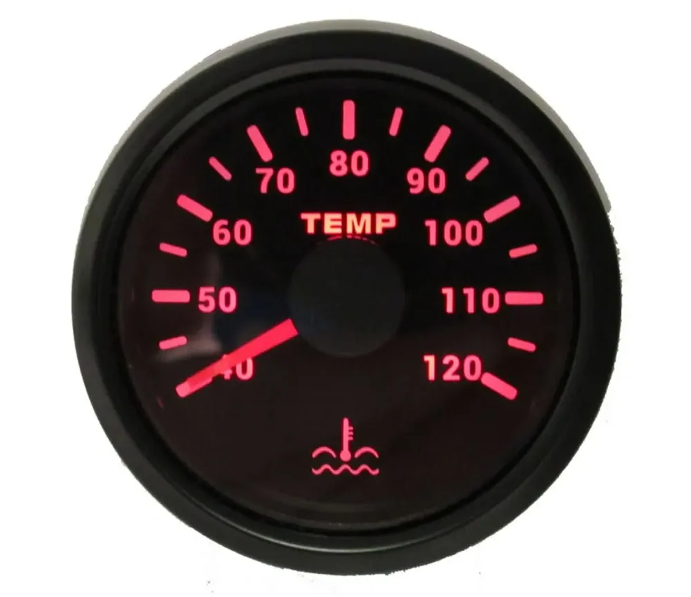 Vattentemperaturmätare