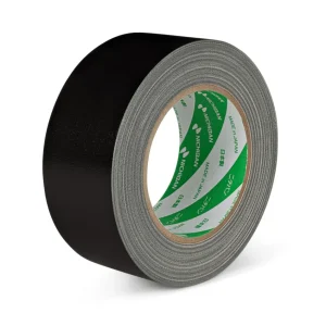 Nichiban Premium vävtejp 50mm x 25m Svart 30st/fp