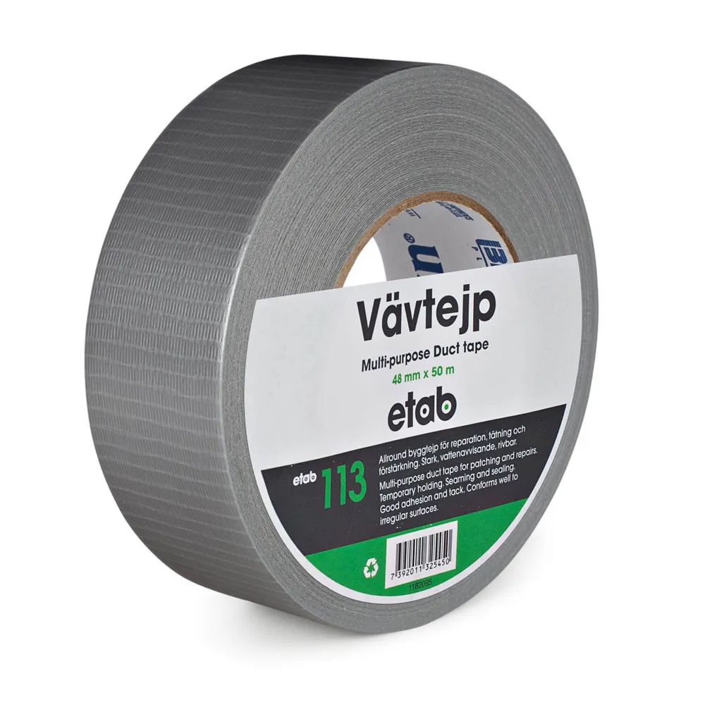 Vävtejp 48mm x 50m 24st/fp