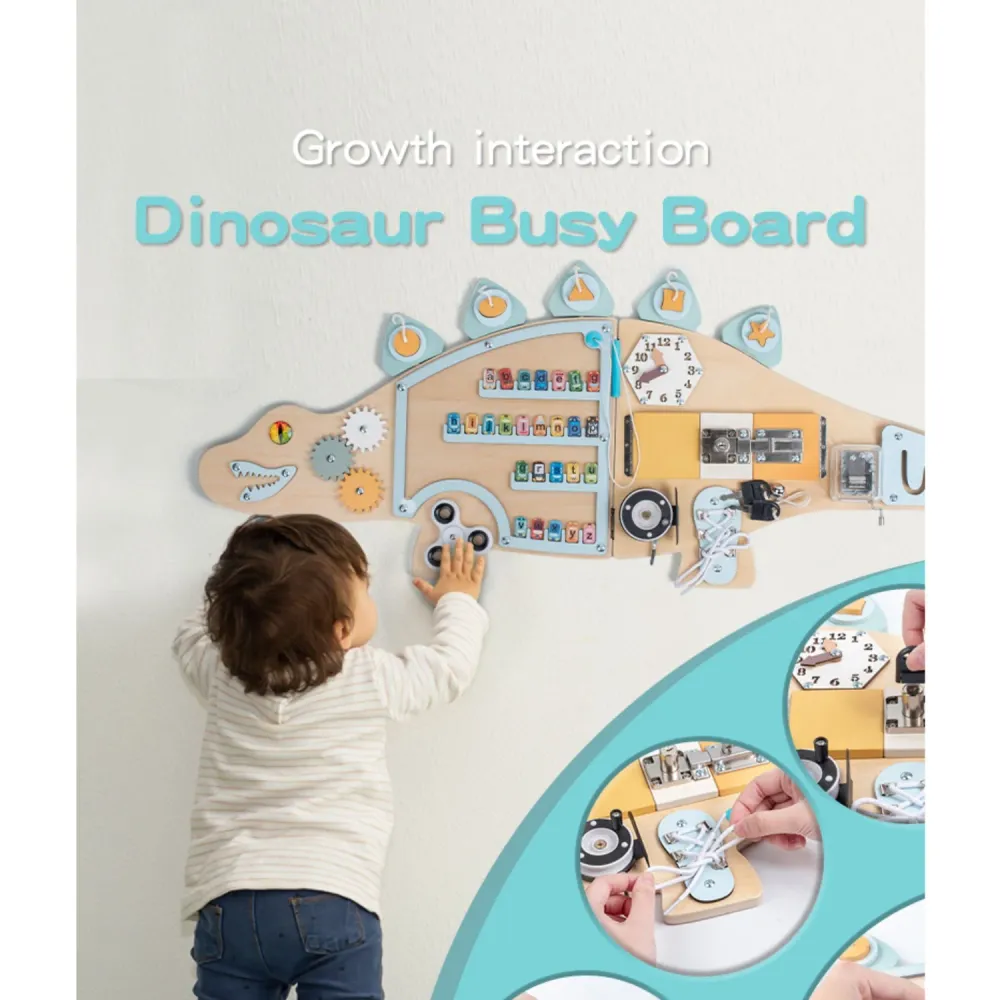 HEMMINGSEN Kids Nature Dino Aktivitetsbräda