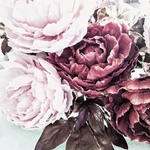 216 "Dreamy Peony" 30x40cm