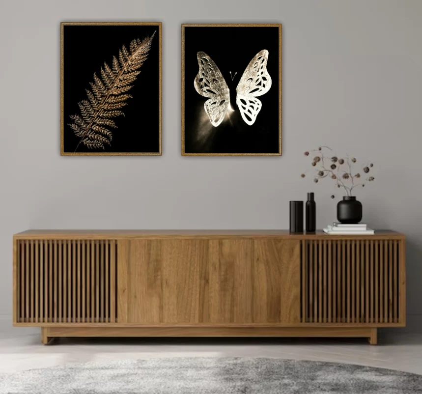 244 "Butterfly" 30x40cm