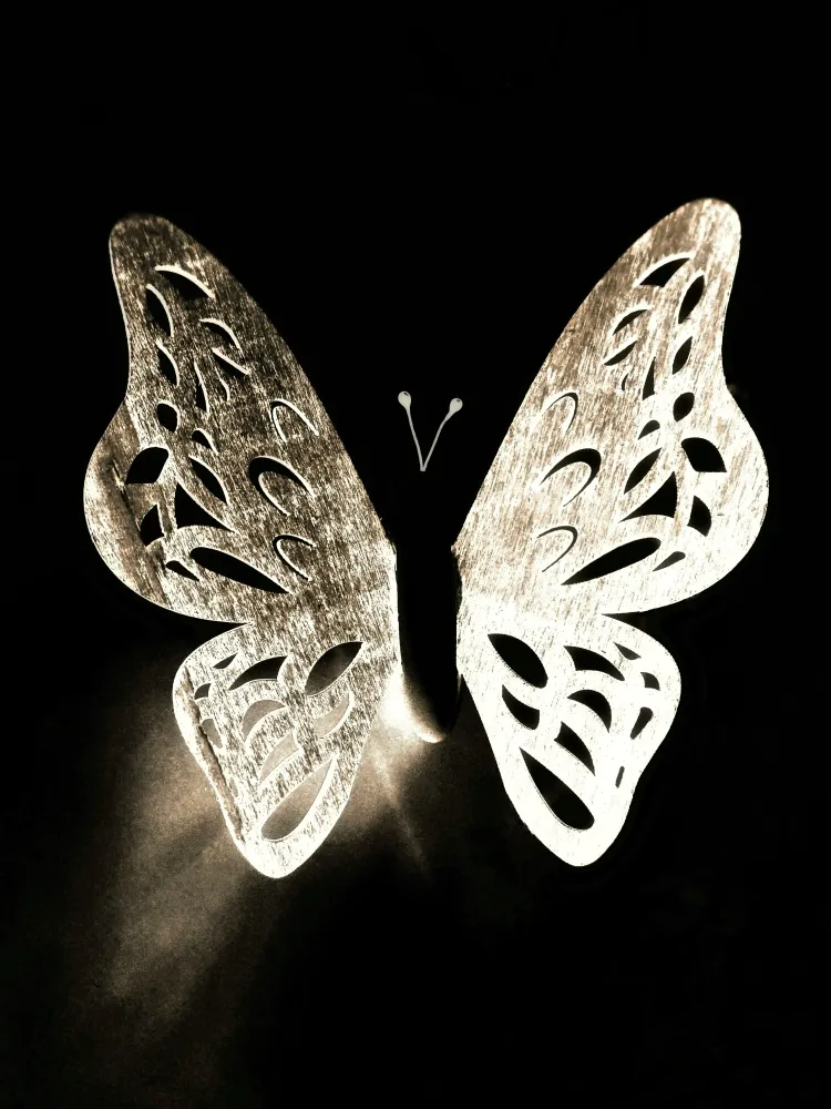 244 "Butterfly" 30x40cm
