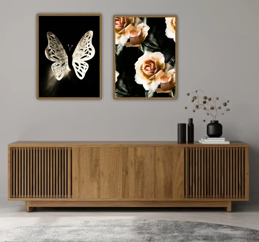 244 "Butterfly" 30x40cm