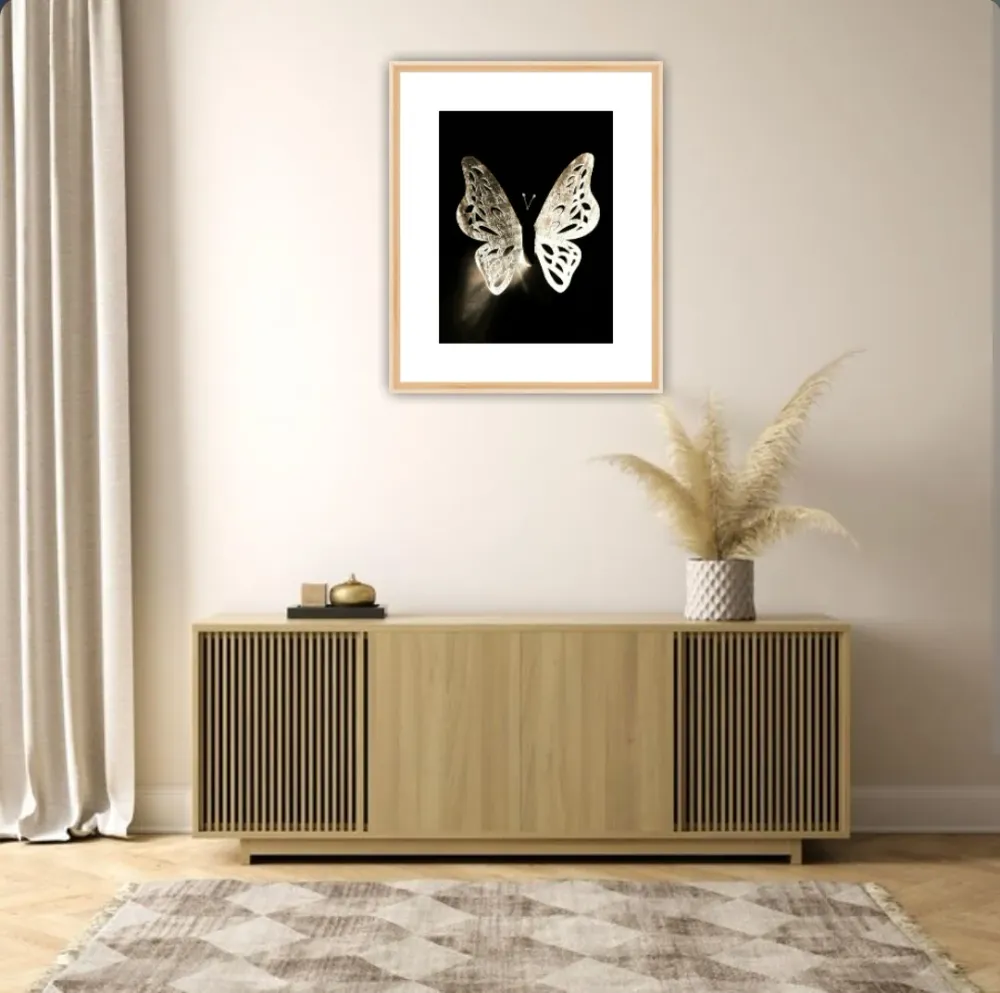 244 "Butterfly" 30x40cm
