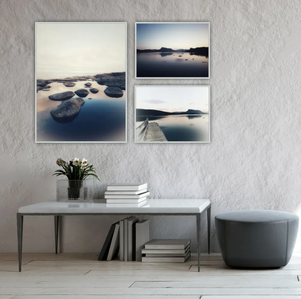 249 "Lugnet" 30x40cm