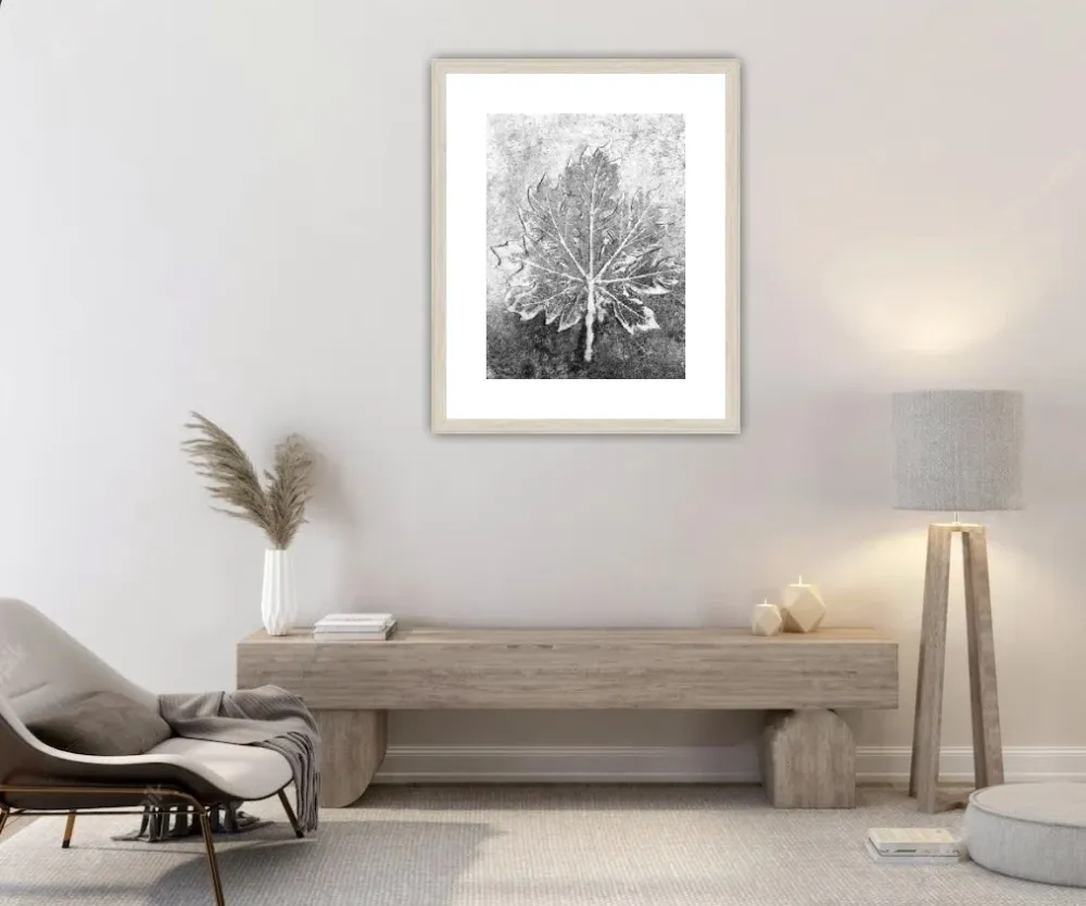 340" Leaf" 30x40cm