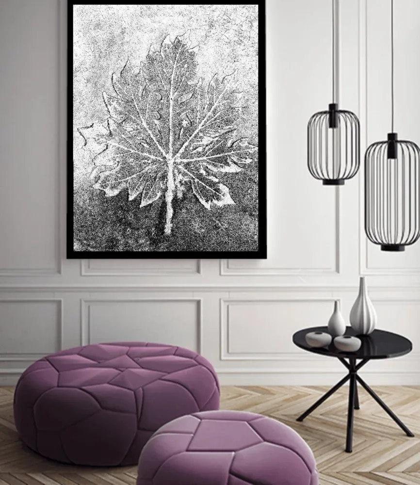 340" Leaf" 30x40cm
