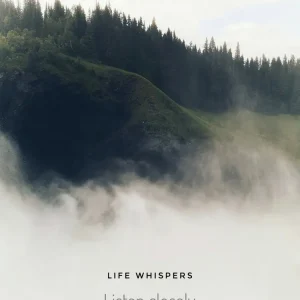 345 "Life Whispers" 30x40cm