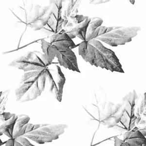 361 "Bed Leafs" 30x40cm