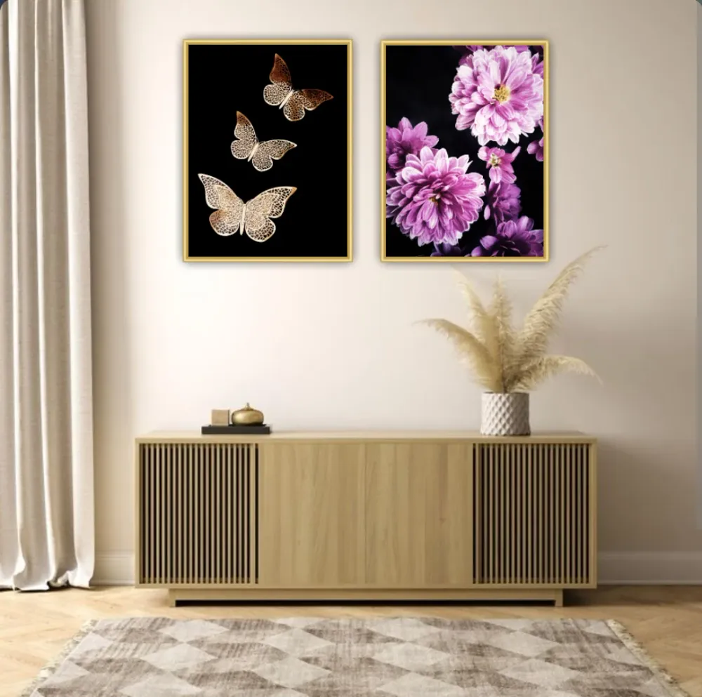 375 "Happy Flowers" 30x40cm
