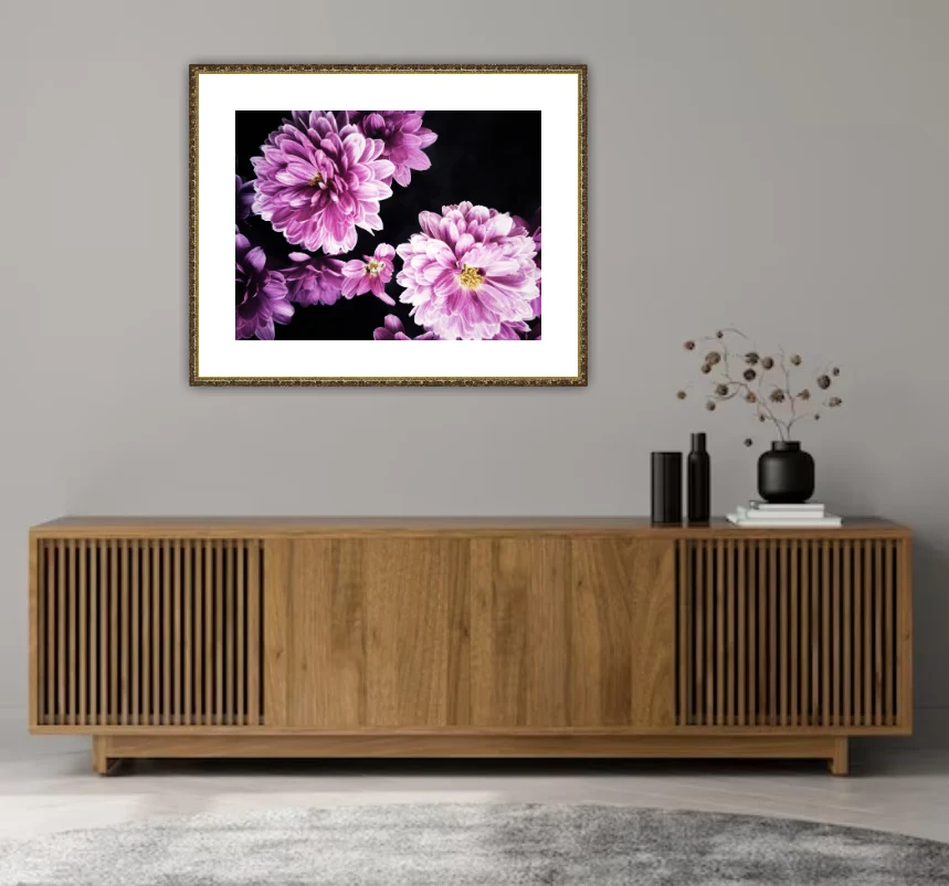 375 "Happy Flowers" 30x40cm