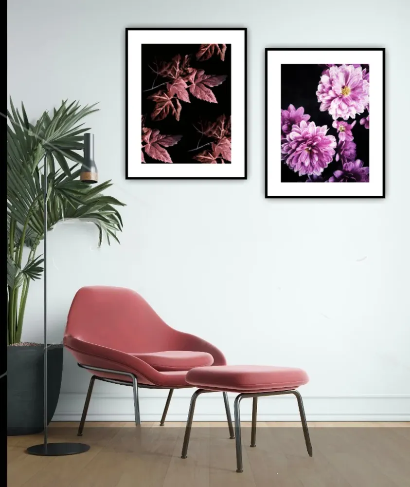 375 "Happy Flowers" 30x40cm