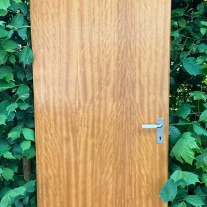 457. Gabondörr med handtag och nyckel