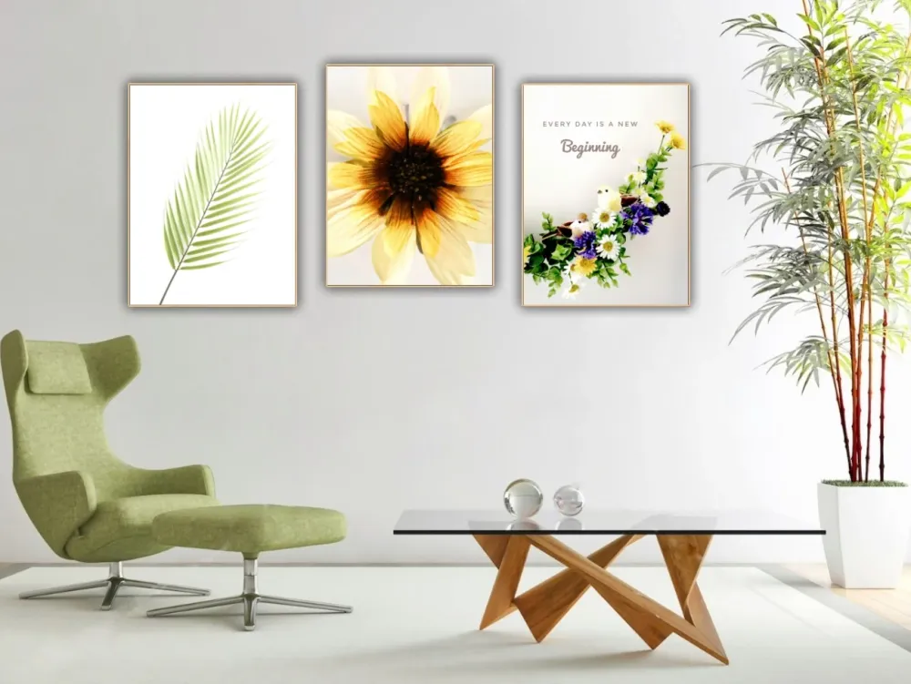 479 "Sunflower" 30x40cm