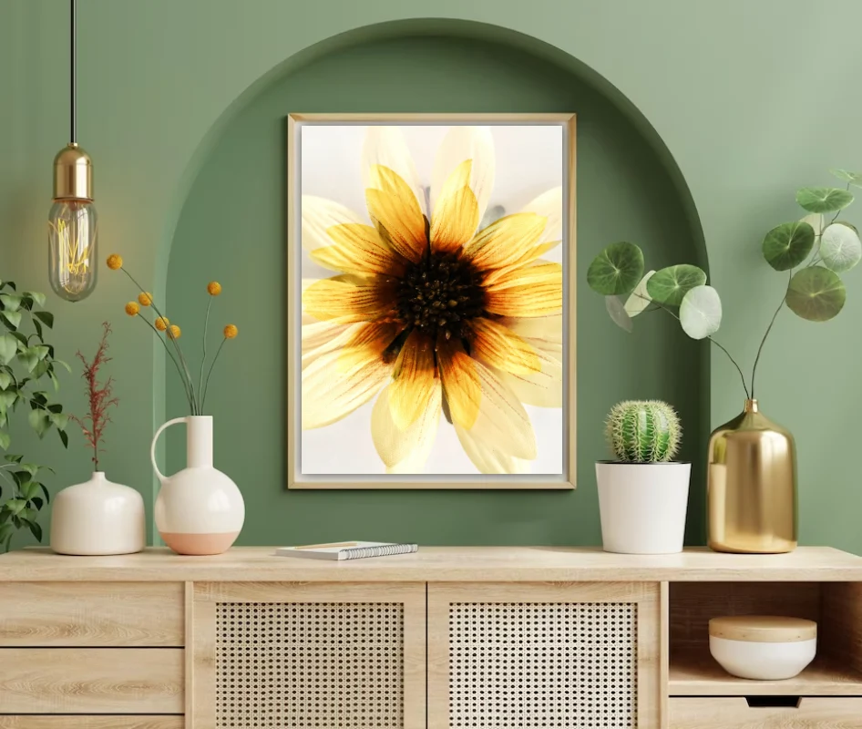 479 "Sunflower" 30x40cm