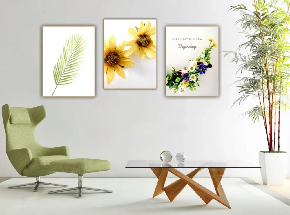 480 "Sunflowers" 30x40cm