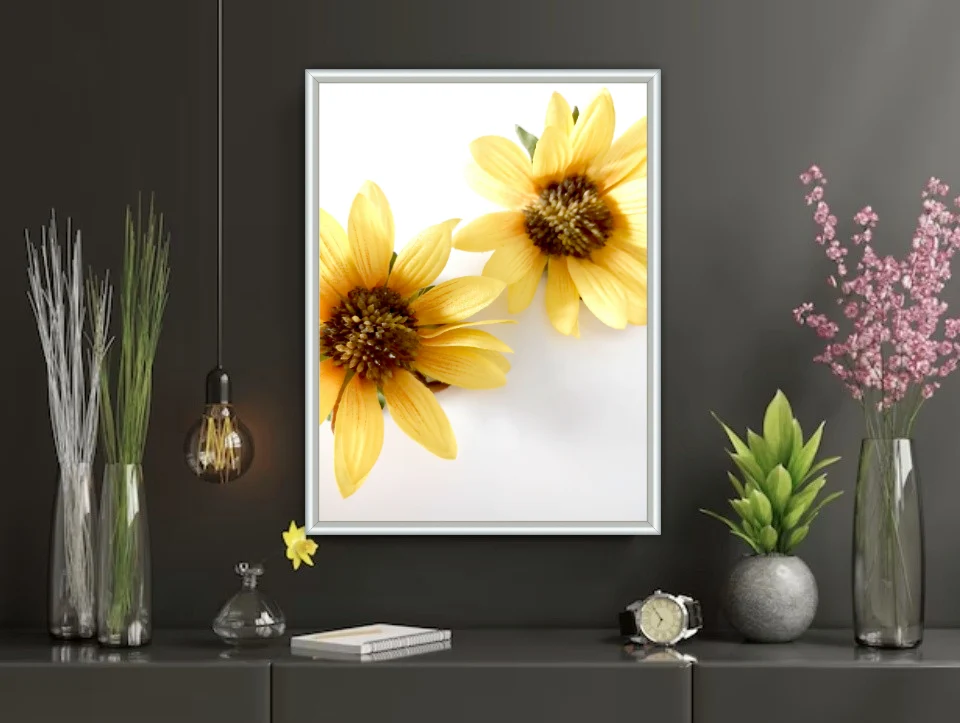 480 "Sunflowers" 30x40cm