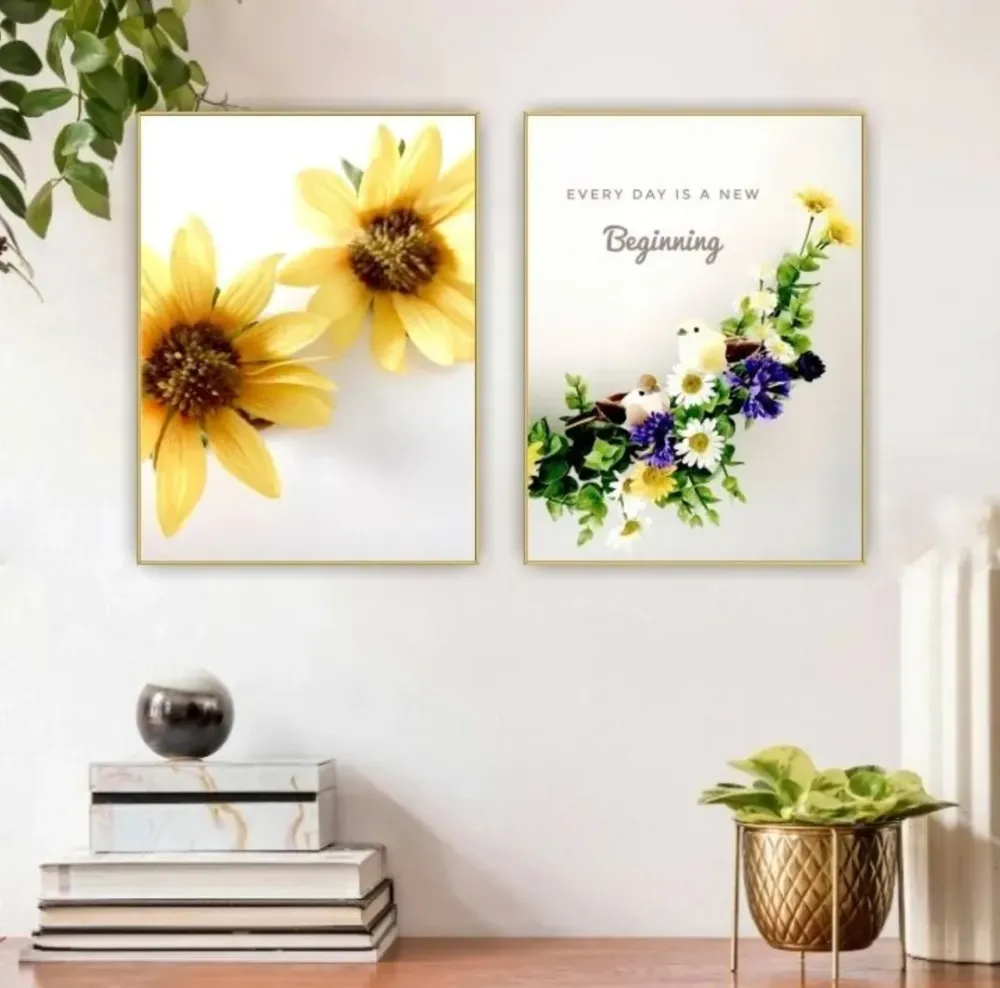 480 "Sunflowers" 30x40cm