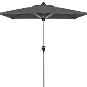 Active parasoll med auto tilt 210 x 140 cm Anthracite