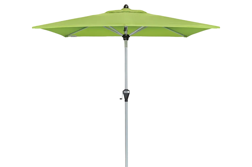 Active parasoll med auto tilt 210 x 140 cm Anthracite