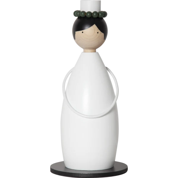 Adventsljusstake Lucia 26 cm