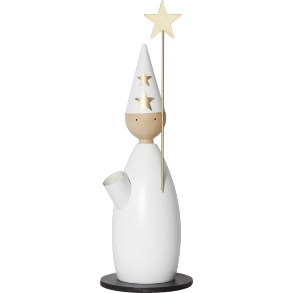 Adventsljusstake Stjärngosse 33 cm