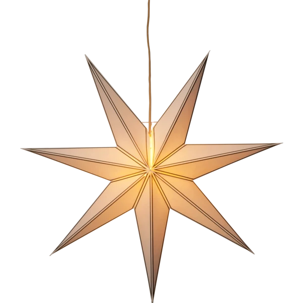 Adventsstjärna Pappersstjärna Nicolas 80 cm