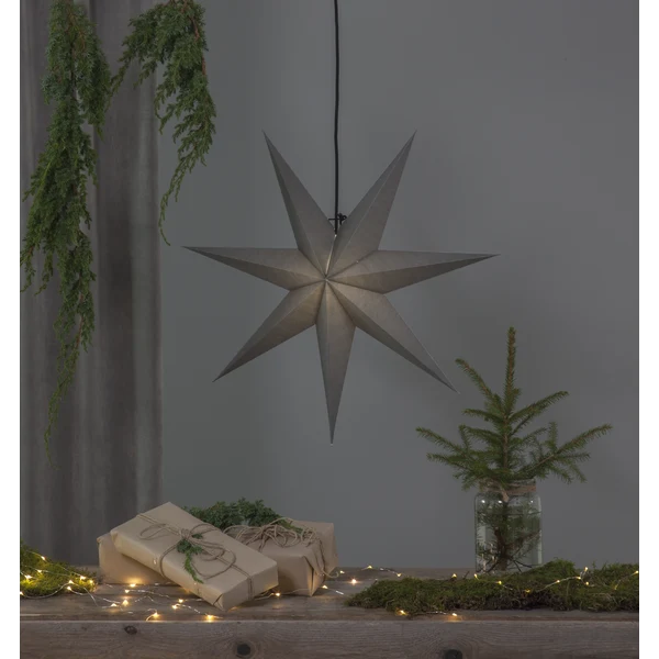Adventsstjärna Pappersstjärna Ozen 70 cm