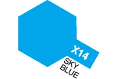 Akryl Kompakt X-14 Himmelsblå