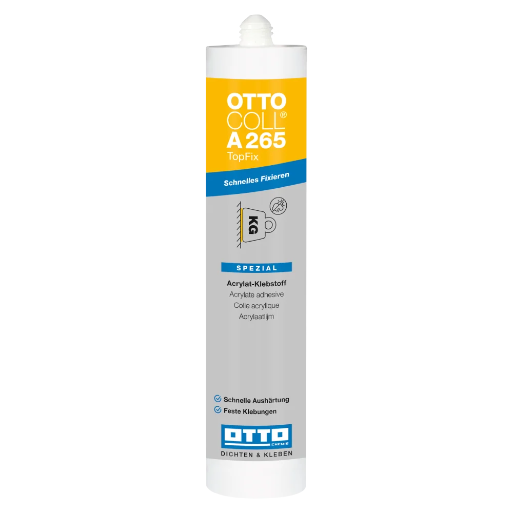 Akryllim OTTOCOLL 265 TopFix, 310ml