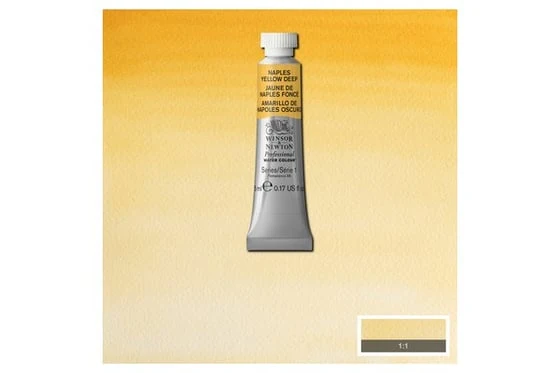 Akvarell Proffs. 5 Ml Naples Yellow Deep 425