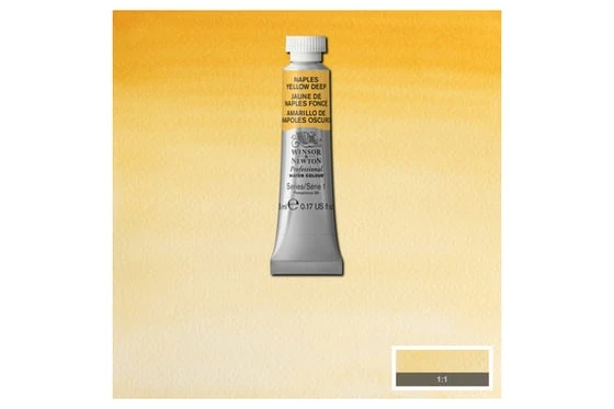 Akvarell Proffs. 5 Ml Naples Yellow Deep 425