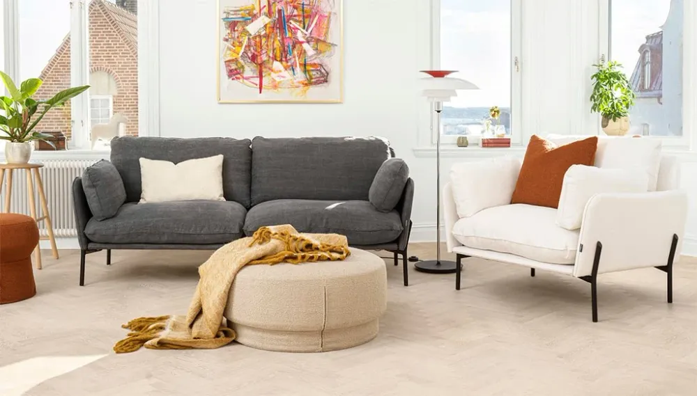Aldon 3-Sits Soffa Quick-Release